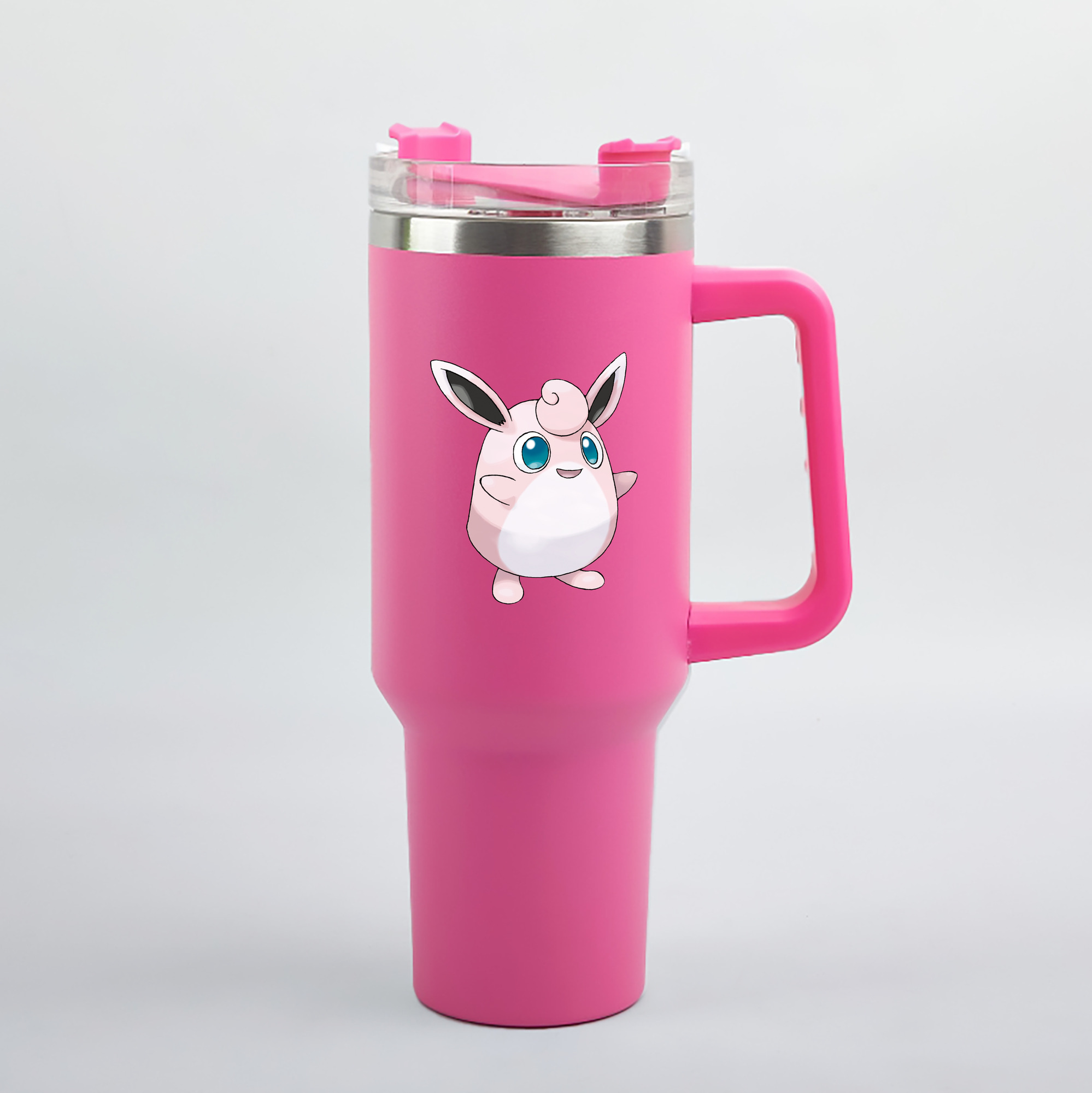 （画像用） ポケットモンスター Pokémon 1200mL車用タンブラー（カラープリント）